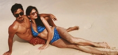 Pia Wurtzbach celebrates New Year’s Eve the hottest way with Marlon Stockinger