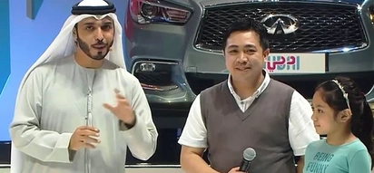 Filipino wins 2 Million Pesos and a brand new car on first day of Dubai Shopping Festival
