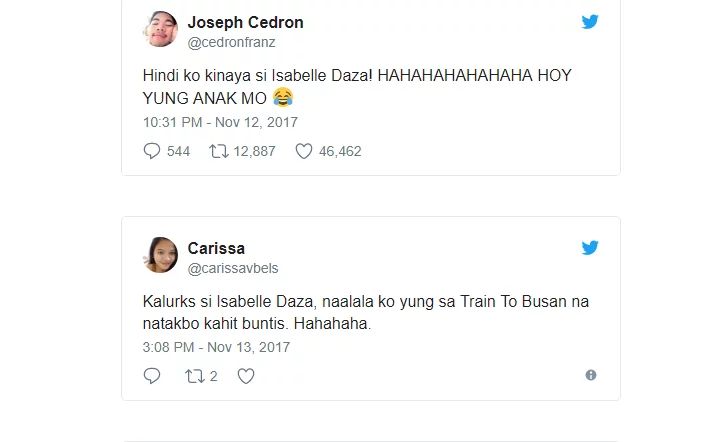 This video shows a pregnant Isabelle Daza jumping to the tune of Despacito; netizens react This video shows a pregnant Isabelle Daza jumping to the tune of Despacito; netizens react