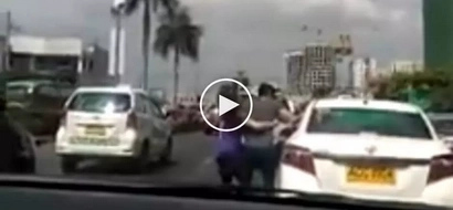 Inaway pati matanda! Pinoy road rage driver violently attacks elderly taxi driver in Pasay City