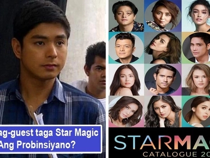 May hidwaan ba? Bawal ba mag-guest mga taga Star Magic sa Ang Probinsyano ni Coco Martin?