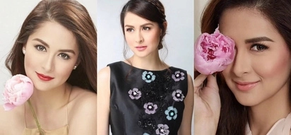 7 photos of Marian Rivera and flowers that you will fell in love with