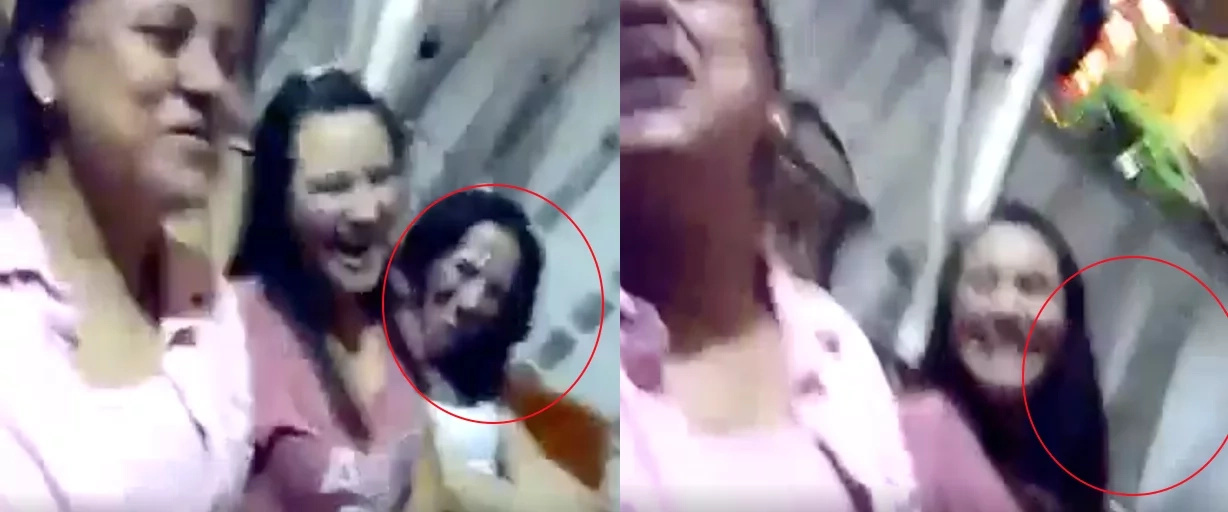 Camera catches ghost while Pinoys enjoy theme park Camera catches ghost while Pinoys enjoy theme park