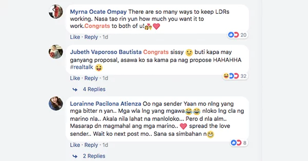 Filipina visited his seaman boyfriend aboard the ship and got a surprise proposal instead Filipina visited his seaman boyfriend aboard the ship and got a surprise proposal instead