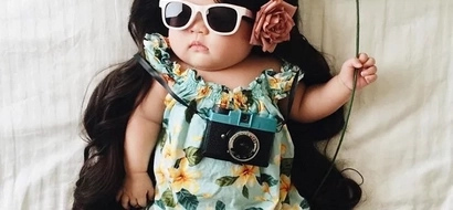 OMG! See what this mother did to her sleeping baby (photos)