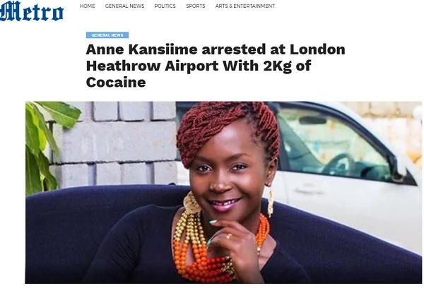 Shock and outrage as comedian Ann Kansime is reported imprisoned Shock and outrage as comedian Ann Kansime is reported imprisoned