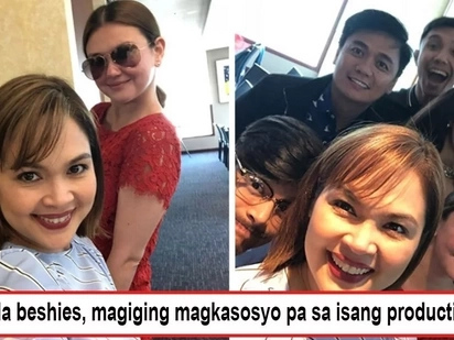 Magiging magkasosyo sila? Judy Ann Santos flaunts new hair for a possible new business venture with Angelica Panganiban
