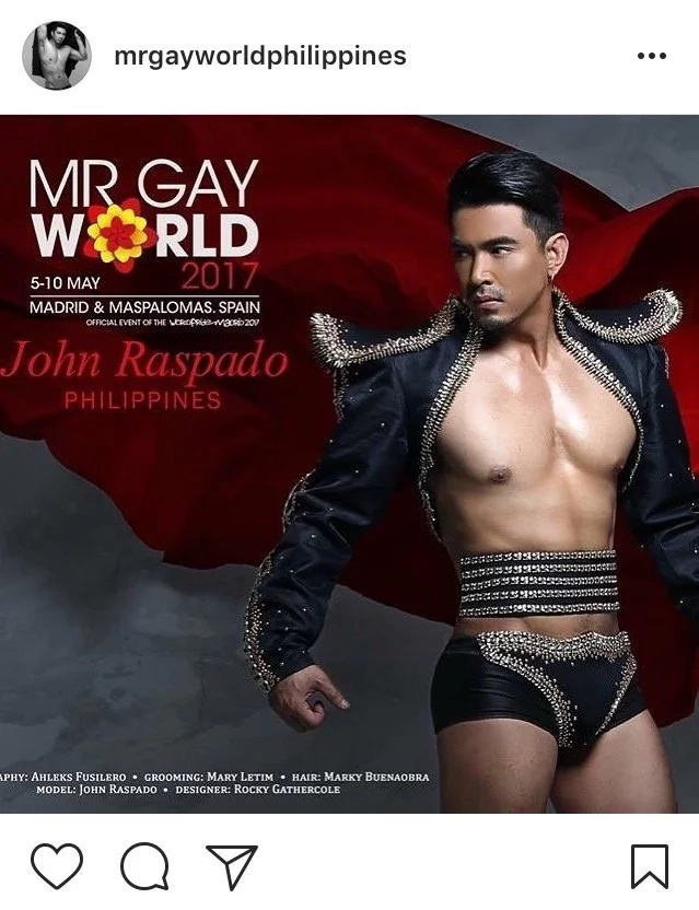 Mr. Gay World 2017 Mr. Gay World 2017