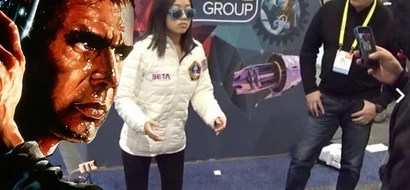 Can You Tell If This Woman Is Real Or A Robot?