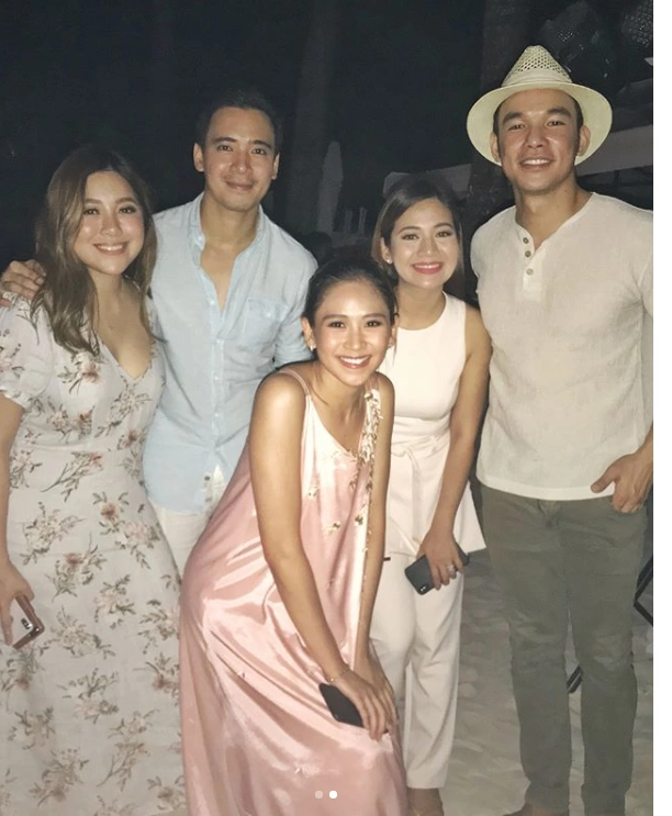 Celebrities who attended the beach wedding of Rachelle Ann Go and Martin Spies in Boracay Celebrities who attended the beach wedding of Rachelle Ann Go and Martin Spies in Boracay