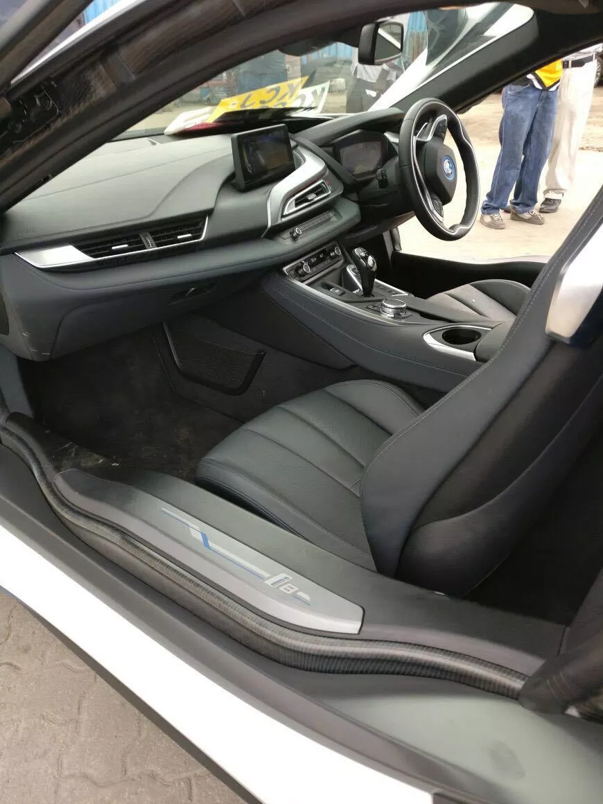 BMW i8 in Kenya, this is the rich CEO who owns it Tuko.co.ke