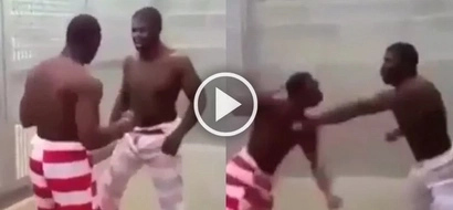 Footage on a smuggled phone shows barbaric game played in prison