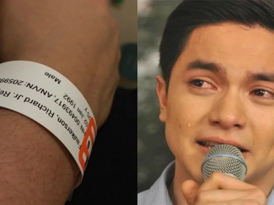 Alden Richards admitted in the hospital due to acute pharyngitis tonsillitis