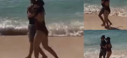 Kathryn Bernardo and Daniel Padilla take Boracay by storm with their sweet photos
