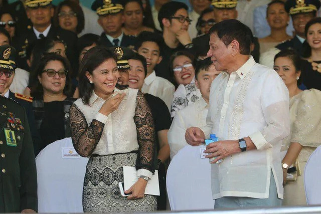 Duterte to Robredo: Assist me in my job Duterte to Robredo: Assist me in my job