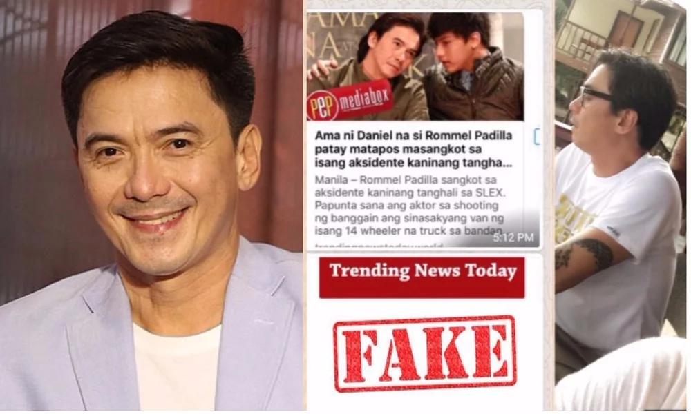 Nadia Montenegro laughs off Rommel Padilla death hoax: "Buhay na buhay siya." Nadia Montenegro laughs off Rommel Padilla death hoax: "Buhay na buhay siya."