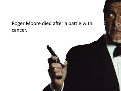 James Bond Actor Roger Moore Is Dead After A Battle With Cancer