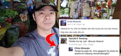 Ayun, pinatulan! Chito Miranda replies sarcastically and calls basher ‘stupid’ after mocking his post