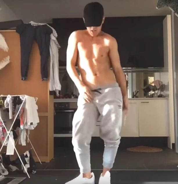 Liam Ferrari wows fans with epic dance cover in viral video Liam Ferrari wows fans with epic dance cover in viral video