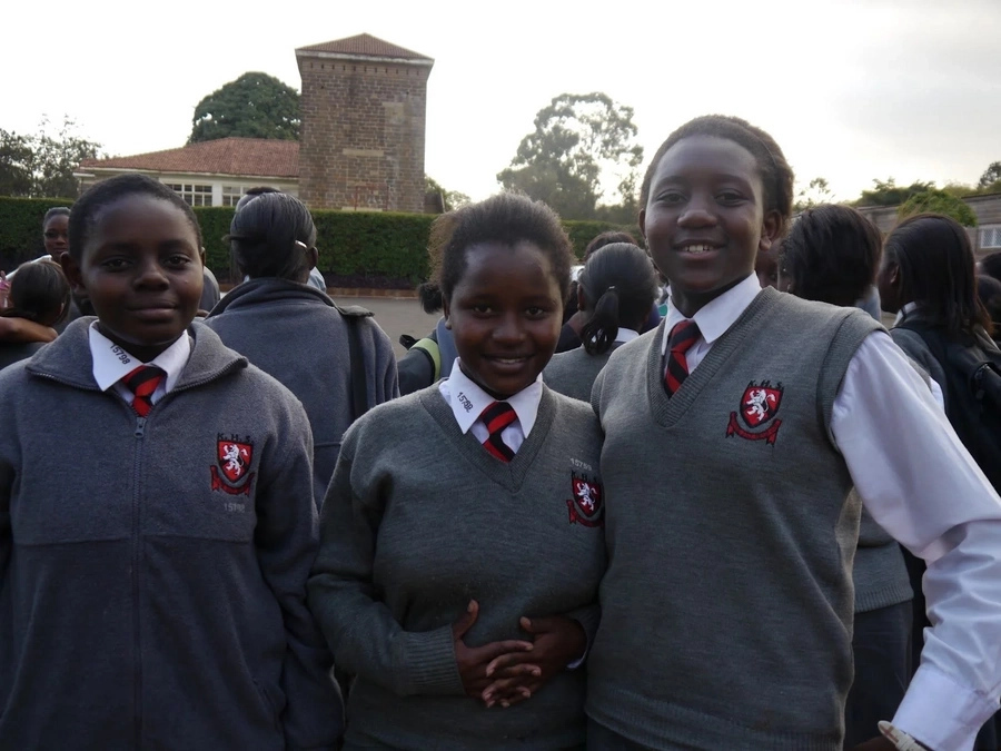 Kenya High School students Kenya High School students