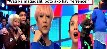This elderly audience member mentioned Terrence Romeo during her interview on 'It's Showtime!' Watch Vice Ganda's violent reaction!