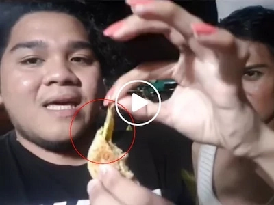 Disgusting! Filipino finds band-aid in his favorite hopia