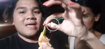 Disgusting! Filipino finds band-aid in his favorite hopia