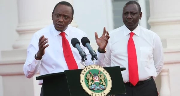 Who is the third in command in Kenya after Uhuru and Ruto?