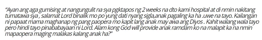 Nakakadurog ng puso! The story about the viral photo of a father who collects and saves coins for her daughter's operation Nakakadurog ng puso! The story about the viral photo of a father who collects and saves coins for her daughter's operation