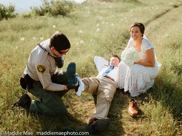 For Better or For Worse, In Sickness and In Health: This Couple’s First Test of Marriage Happened Just Moments After They Exchanged “I Do’s”! For Better or For Worse, In Sickness and In Health: This Couple’s First Test of Marriage Happened Just Moments After They Exchanged “I Do’s”!