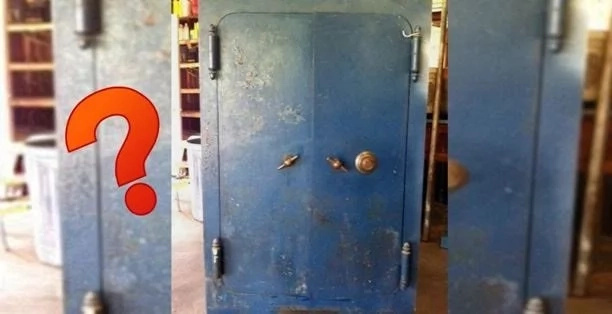 This Man Finds A Safe Inside His Dead Grandparents' House. Nothing Could Have Prepared Him For What He Found Inside! This Man Finds A Safe Inside His Dead Grandparents' House. Nothing Could Have Prepared Him For What He Found Inside!