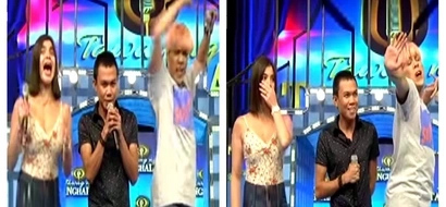 Parehong magugulatin! Vice Ganda & Anne Curtis gets super terrified by loud sound on the set of 'It's Showtime!'