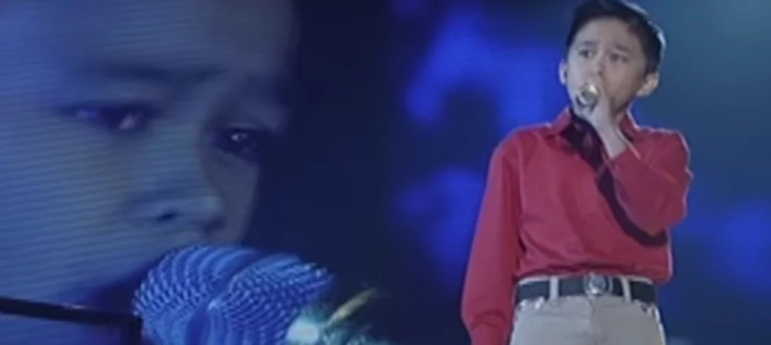 Talented kid serenades netizens with epic version of classic OPM hit Talented kid serenades netizens with epic version of classic OPM hit