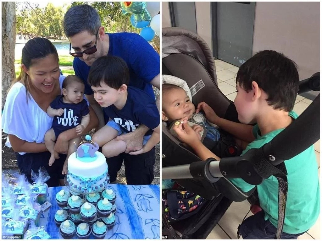 Toddler asks mom if his little brother who lost battle with cancer will return Toddler asks mom if his little brother who lost battle with cancer will return