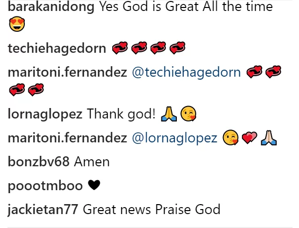Nakaka-inspire ang katatagan niya! Maritoni Fernandez elated at 17th year of cancer-free living Nakaka-inspire ang katatagan niya! Maritoni Fernandez elated at 17th year of cancer-free living