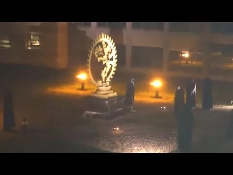 "Satanic ritual" in a research facility is captured in video "Satanic ritual" in a research facility is captured in video