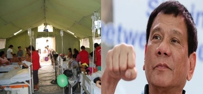 Swerte si Duterte! Generous Pinoy donates P1B to Duterte for urgently needed hospitals
