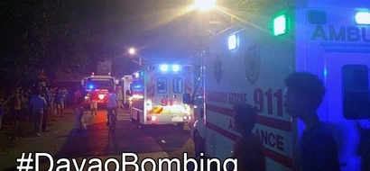 Davao blast from improvised explosive device? People talk about the bombing
