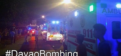 Davao blast from improvised explosive device? People talk about the bombing