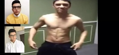 Ang init naman! Handsome Pinoy hunk made netizens fall in love with his dance moves