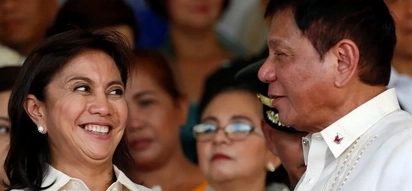 Nabighani ang pangulo! VP Leni reacts to Duterte's remarks on her good looks and 'nice legs'