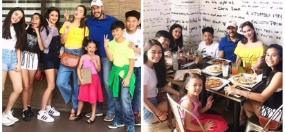 Happy family sila! Sunshine Cruz shares how her daughters love to bond with Macky Mathay's children
