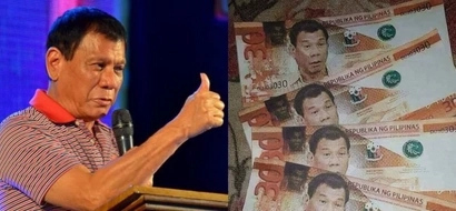 Find out why this 30 peso bill with President Duterte on it went viral