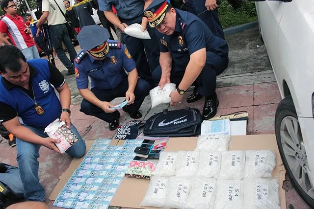 Alleged ninja cops busted for drug recycling operations Alleged ninja cops busted for drug recycling operations