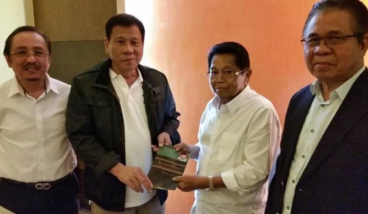Duterte's BBL position does not sit well with MNLF leadership Duterte's BBL position does not sit well with MNLF leadership