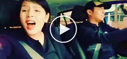 Narindi na! Chito Miranda gets upset with Neri Naig's singing voice during their road trip