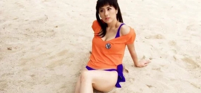 Jinri Park is smokin’ hot in these anime poses