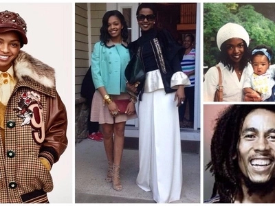 What if your mom is Lauryn Hill and your grandfather is Bob Marley? Let's find out from Selah Marley.