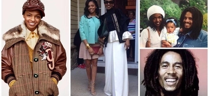 What if your mom is Lauryn Hill and your grandfather is Bob Marley? Let's find out from Selah Marley.