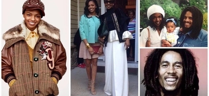 What if your mom is Lauryn Hill and your grandfather is Bob Marley? Let's find out from Selah Marley.